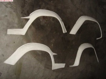 Aletines para seat 124