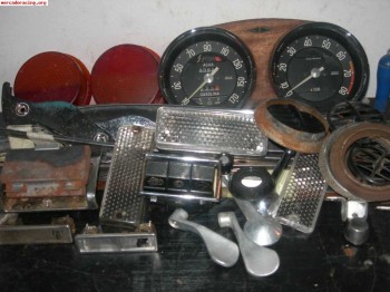 Recambios seat 850 sport coupe