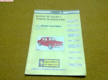 Vendo manuales de taller variados