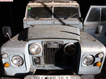 Land rover santana serie ii 1964