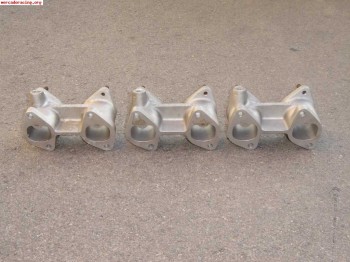 Colectores para bmw motor m30 2.8, 3.0, 3.5