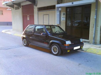 Renault 5 gt turbo. vendo o cambio.