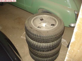 Llantas renault 5 alpine  frances .