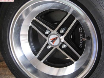 Conpro frenos de seat 124 de 2 pistones o 4