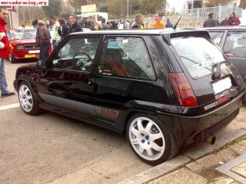 Caja de cambios r5 gt turbo