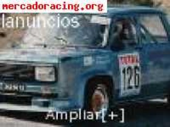 Aletas simca rallye