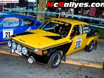 Opel kadett gt/e grupo 2