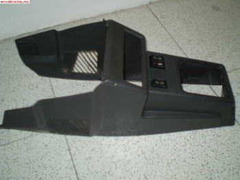 Consola central y cuadro de gt turbo