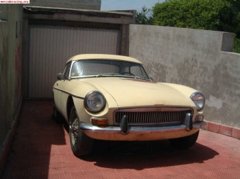 Mgb roadster 1965