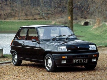 Compro renault 5 turbo