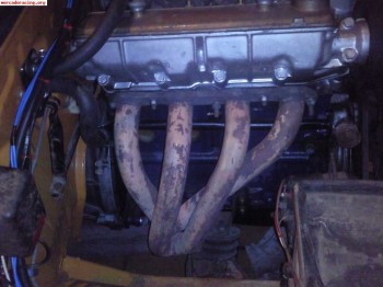 Cambio colectores vimesa 4-2-1 para 124 biarbol