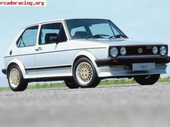 Compro golf i o renault 5 copa atmosferico del 84 o anterior