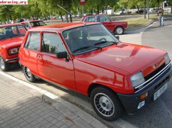 Vendo renault 5 alpine turbo
