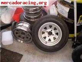Vendo estas llantas en 13 para fod clasico