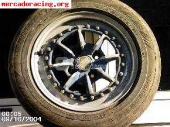 Llantas braid de 13 para seat y renault