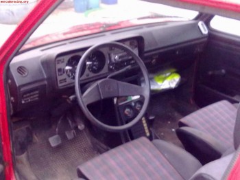 Vendo golf mk 1 gtd