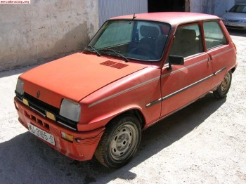 Renault 5 tx sin documentar para despiece 600€