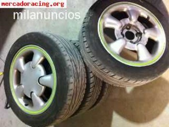 Llantas y asientos 16v