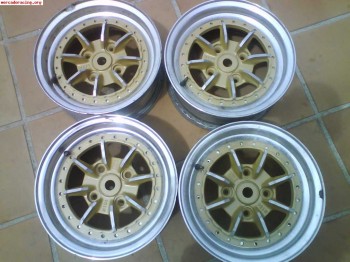 Llantas braid 13 ford citroen