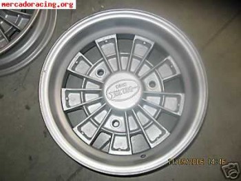 Juego 4 llantas delta mic r8 alpine