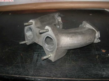 Colector admision weber 40 para r8 alpine