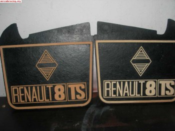 Faldillas guardabarros renault 8ts