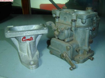 Carburación weber para seat 600  gordo 