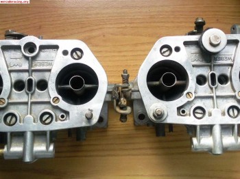 Weber 40 idf  verticales