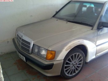 Mercedes 190 2.3 16v  kit evo
