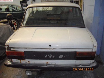 Vendo carroceria seat 1430 fu 1.6 y motor 1800cc