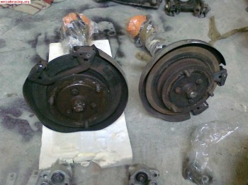 Renault 8 o alpine a110 frenos de disco trasero