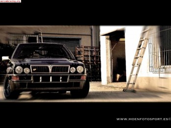 Lancia delta integrale 8v