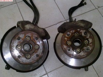 Frenos de disco para mini