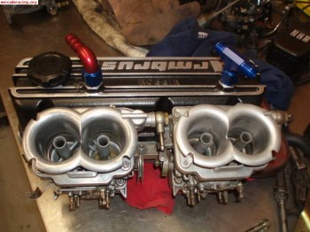 Colectores de admisión para ford fiesta xr2 mkii escort cvh