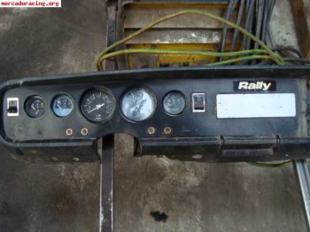 Salpicadero simca 1000 gt rallye