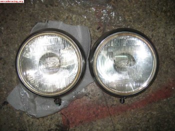 2 faros cibie  superoscar autenticos