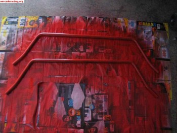 Barra estabilizadoras competicion de seat 124