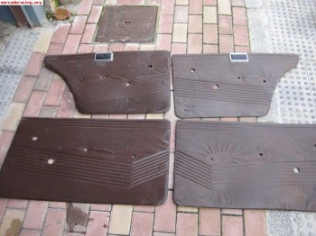 4 paños de puerta seat 124 o 1430 