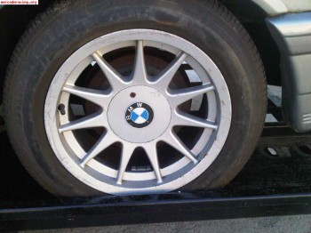 Vendo 4 llantas hartge c/ neumaticos