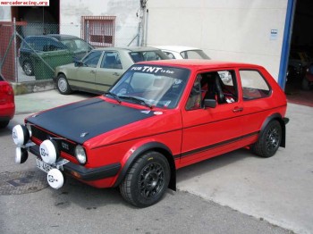 Se vende vw golf gti mk1 (1979) regularidad sport / rdr