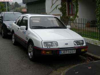 Ford sierra xr4i. rallyes de regularidad