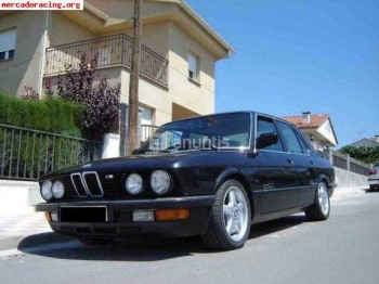 Bmw 535i e28 con motor m5  e28 286cv