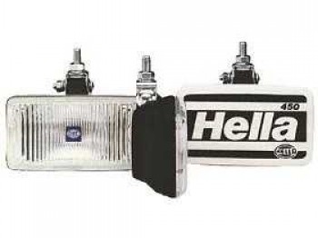 Vendo juego de faros hella en muy buen estado