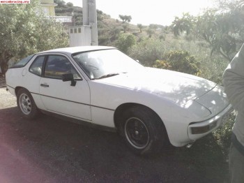 Vendo porsche 924 2.0