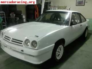 Opel manta 20.cc rallyes