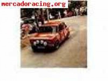 Se vende colectores para seat 124 