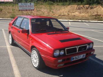 Cambio/vendo lancia delta integrale 8v de 185cv.