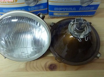 Octicas de faro de renault r8 en h4