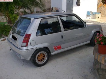 Renault 5 gt turbo 4000 euros barcelona