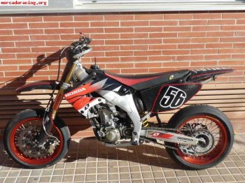 Honda crf 2004 supermotard 450
